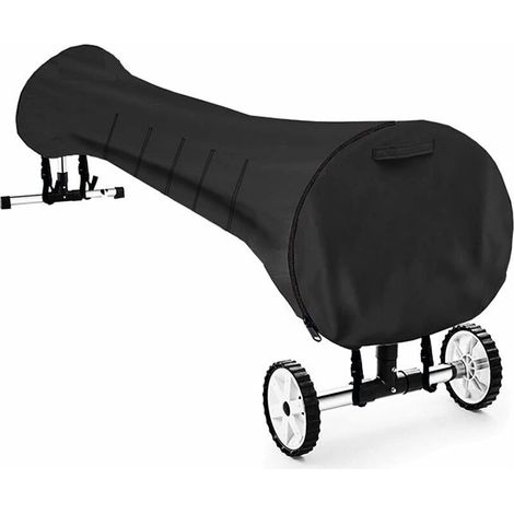 Enrouleur de Couverture Solaire Housse,Enrouleurs pour Bâche de Piscine Bache de Protection,Housse De Protection pour Enrouleur De Couverture Solaire pour Piscine Extérieur Intérieur16FT,de (1/5)