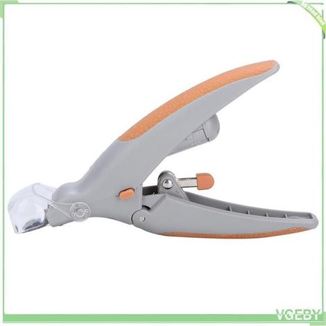 Coupe-ongles pour animaux - FAFEICY - LED 5X - Loupe 5x - Piège à ongles - Poignée antidérapante (1/4)