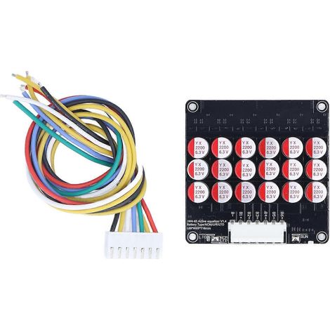 Aktiver Batterieausgleichs-Universalzellenausgleichsplatine 5A für LTO LFP LPO NCM4-6S