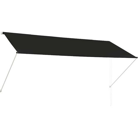 Maison Exclusive - Einziehbare Markise 300×150 cm Anthrazit