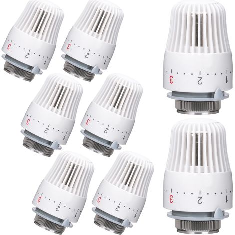Tête de radiateur thermostatique, Tête raccord M30 x 1,5 (8) (1/5)