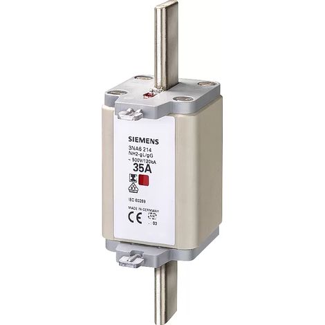 Siemens Indus.Sector NH-Sicherungseinsatz G2 200A 500AC/440VDC 3NA6240 (1/2)