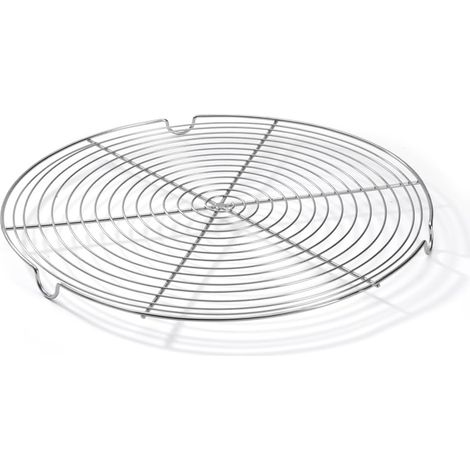 De Buyer Griglia a grata con supporto, diam 32 cm, 0237.32 (1/3)