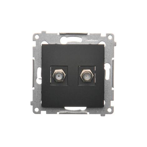 S54 DASF2.01/49 GN Antennenmodul - Doppelt Schwarz