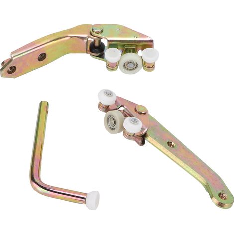 3PCS Galet Guide Coulissant 701843406B Remplacement Porte Coulissante T4 Transporter Multivan Conduite Gauche (1/5)