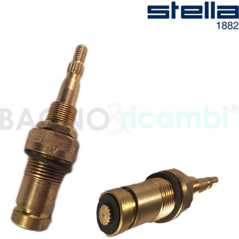Ricambio vitone Stella GR1120 per rubinetto lavabo bidet Roma 1 pezzo