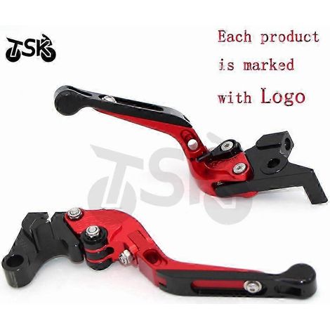 Levier de frein et d'embrayage pliable/extensible CNC avec logo, 20 couleurs, pour Kawasaki Z1000 SX Z1000SX Tourer 2017 (Q) (1/5)