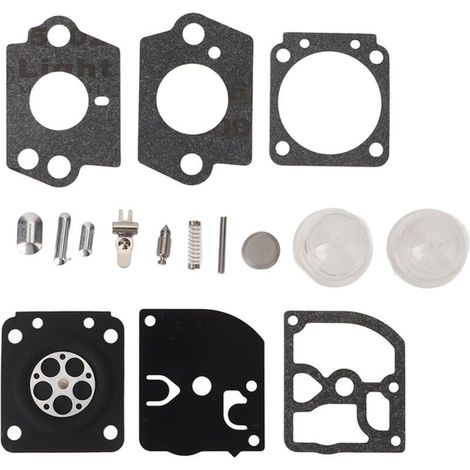 Tondeuse Kit de réparation de carburateur Carb Joint Primer Bulb Set pour Stihl HS45 FS38 FS55 Tondeuse à gazon (1/4)