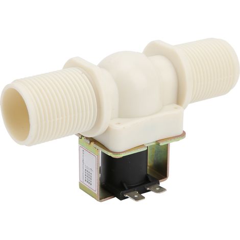 G1-Gewinde-Magnetventil, normalerweise geschlossen, elektromagnetisches Einlassventil, Industrieteile DC12V (1/5)