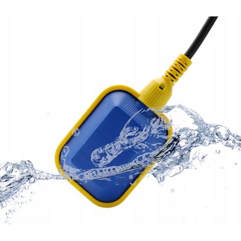 Ibo  Interrupteur flottant - 0,6 m - Étanche IP68 - Automatisation de pompe - Sécurité élevée (1/5)