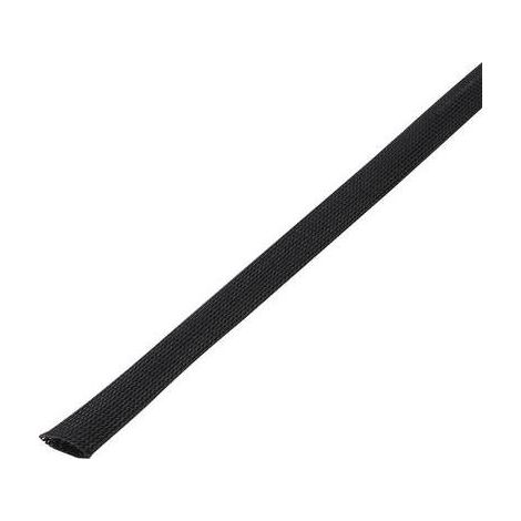 FODERA INTRECCIATA E COMPONENTI TRU CBBOX3037-BK 1565451 PET NERO 30 37 MM 5 M