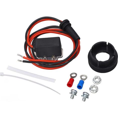 Kit de Conversion D'allumage électronique 1281 pour Modèles V8 8 Cylindres, Technologie Avancée, Performances Accrues, avec Déclenchement Précis pour 260 289 302 351 352 390 427. (1/4)