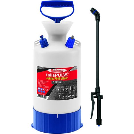 Pulvérisateur 8 litres à joints FPM Viton®, produits solvantés - TALIAPLAST (1/7)