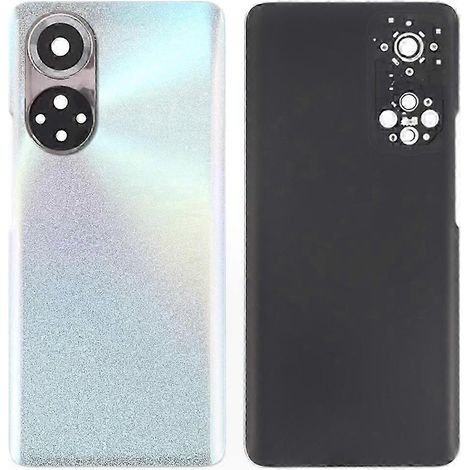 Coque arrière pour Honor 50 avec anneau de caméra et porte-batterie - Pièce de remplacement de téléphone (1/3)