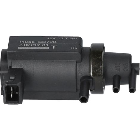 Vakuum-Turbo-Ladedruck-Magnetventil 14956&8209EB70B Passend für Nissan NP300 Navara D40 2.5 dCi (1/5)