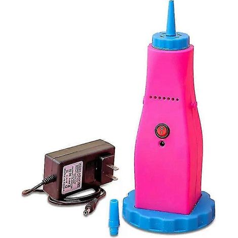 Gonfleur de ballons électrique portable à longue barre AC 100-240V (1/4)