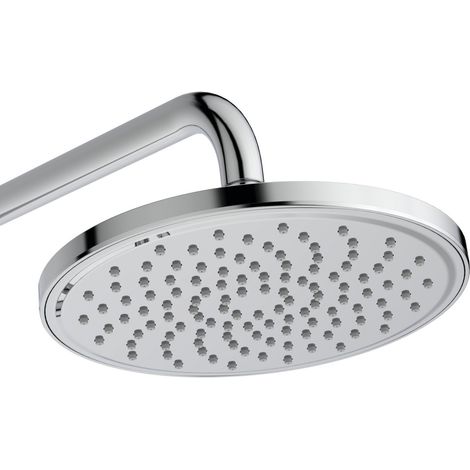 Ideal Standard CeraTherm - Conjunto de ducha con termostato de bañera, diámetro 20 cm, 3 chorros, cromo A7590AA (1/2)