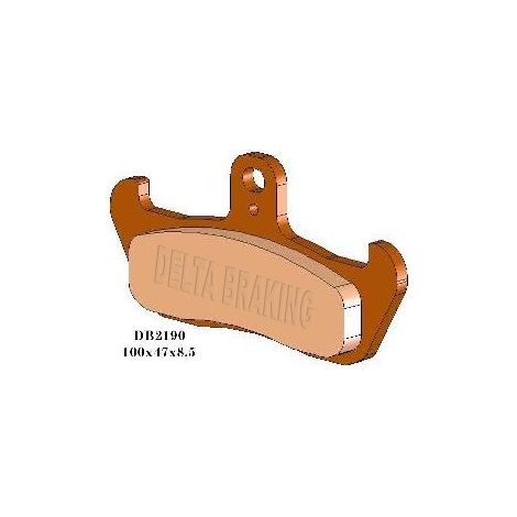 Pastillas de freno delanteras Delta MOTO Morini 350 501 Excaliber RLX 93