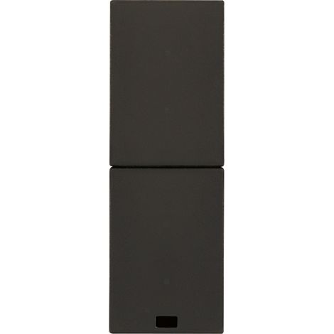 VIMAR - 32024.G Comando doppio XT By-me advanced 1M nero