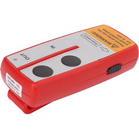 Télécommande sans fil universelle pour treuil électrique 12V, contrôleur avec récepteur 434MHz, poignée rouge, compatible VTT, camion, 4x4 (1/5)