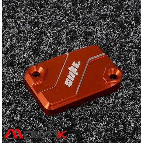 Appliquer la vis d'huile KTM DUKE 200 390 RC390 sur le couvercle du godet d'huile et le couvercle du réservoir d'eau après la modification du couvercle de pompe (couvercle de pompe supérieur DUKE). (1/5)