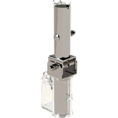Eichenwald Modell 27 Gelenk NCL mit Arretierung Einbauhalterung V4A 1 Stück