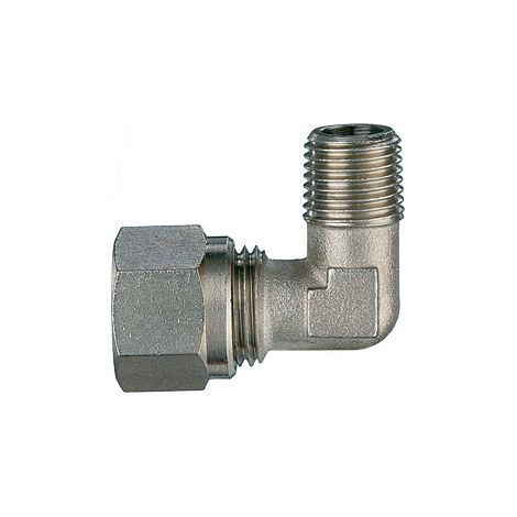 RACCORDO AD OGIVA DI ESTREMITA' A L 1/8" 1/4" 3/8" 1/2" 1/4" - 8x6