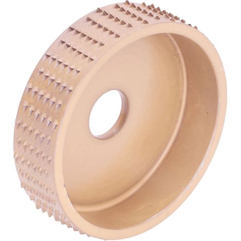 Holzbearbeitungsscheibe aus Wolframstahl, Schleifscheiben für Winkelschleifer, 75 mm, Gold (1/5)