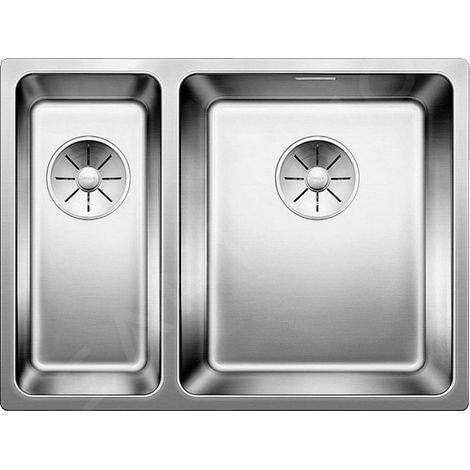 Blanco Andano 340/180 - Évier, 59x44 cm, droit, inox 522977