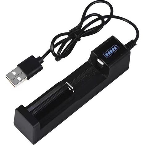 1pcs universal battery charger smart battery charger mini multi-function rechargeable battery charger (1/5)