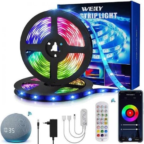 Bande LED - - 2x7,5m - Multicolore - Intérieur - Électrique (1/5)