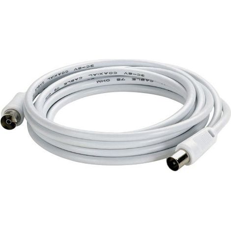 Rallonge Télévision Diamètre 9,52 Mm Legrand - Longueur 5 M (1/3)