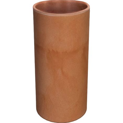 Moovere – Jardinière ronde HORTENSIA 40 (ø40x80 cm) – Polyéthylène résistant aux UV – Volume de plantation 83,4L – Pour terrasses et jardins (1/5)