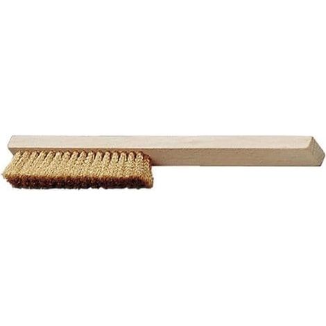 TECWERK Feinkratzbürste L.220mm 0,15mm MS 4-reihig TECWERK (1/2)