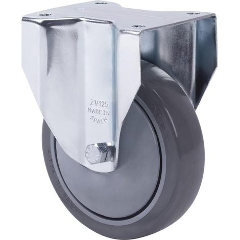 RUEDAS ALEX rueda fija  17zvl100cp-puisb polip.-poliur.gris eje bolas (1/2)