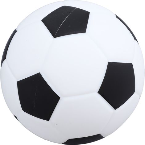 Lampe de table tactile, veilleuse créative sur le thème du football, lampe de chevet rechargeable pour chambre d'enfant, salon, camping, cadeau idéal pour les enfants (1/5)