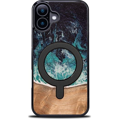 Bewood Einzigartige Hülle für iPhone 16 Plus – Dream Island mit MagSafe (1/5)
