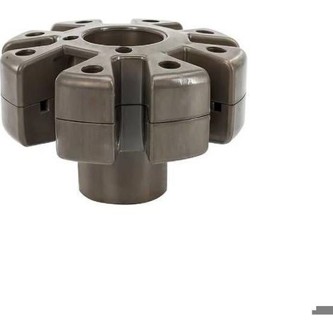 HOXILEELEOPièces de rechange pour parasol de terrasse, plateau réglable de 12 cm, ouverture 4 cm, accessoires de plage (1/5)