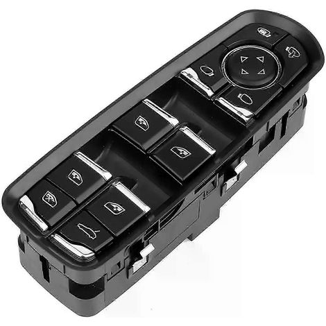 Commande principale de lève-vitre électrique pour Porsche Cayenne Panamera 2011- 7PP-959-858-M-DML