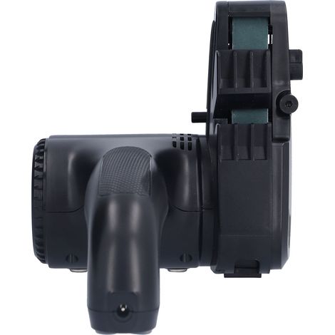Affûteur électrique portatif pour couteaux et ciseaux, idéal pour la cuisine (prise UE 110-220 V). (1/5)