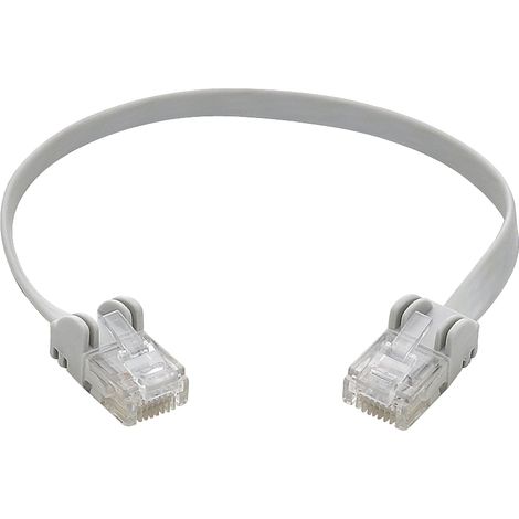 VIMAR - 03019.02 Flaches RJ45 Cat6 U/UTP-Kabel 20 cm