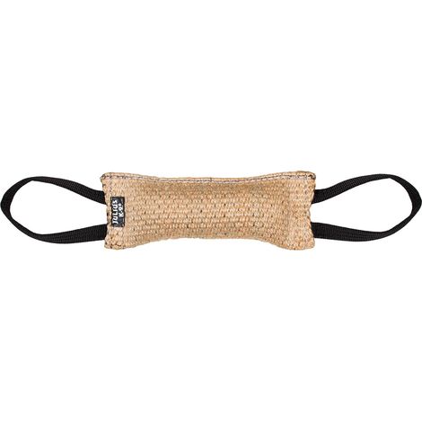 Julius-K9, Manicotto in iuta, 25 cm x 7cm, 2 maniglie (1/5)