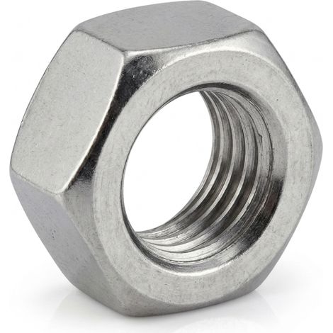 10 Ecrous Hexagonaux M33 mm - DIN 934 - Inox A4 - D-Work