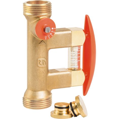 TacoSetter Bypass 185, DN 20 3/4 x 3/4, 2 - 12 l/min. Isobox