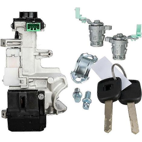 Cylindre de contacteur de porte de voiture avec jeu de clés 72185-s9a-013 pour CRV Elem( ) (1/5)