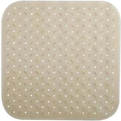 Tappeto antiscivolo MSV Class Premium beige 54 x 54 cm