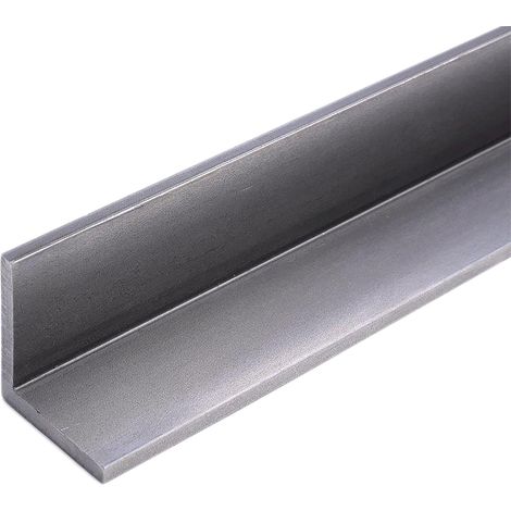 Cornière métallique Acier Doux RS PRO, L. 1m x l. 40mm x H. 40mm ( Prix pour Lot de 2 )