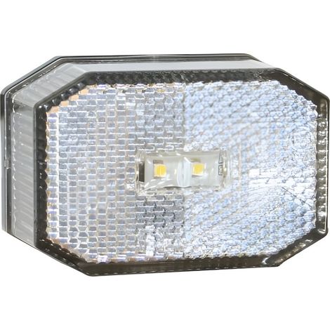 Feu De Position LED Blanc Flexipoint - ASPOCK (1/2)