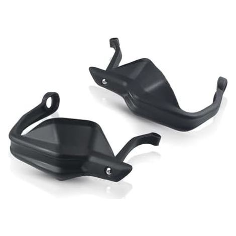 Handguard Wind Deflector Shield for F750GS F850GS F900 R XR, Handguards for BMW F 2023 750 GS ADV 850 2019 2020 2021 2022 Handlebar Protector (Black) (1/4)