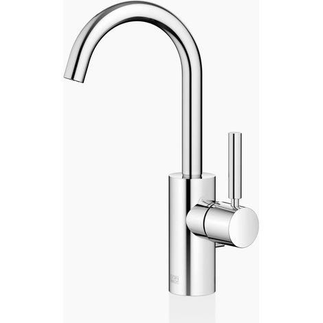 Dornbracht META Mitigeur monocommandé pour lavabos avec vidage, (1/4)